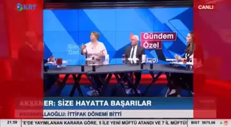 Karamollaoğlu: İYİ Parti ile ittifak bitti, münasebetlerimizi medeni bir şekilde devam ettirme gayreti içinde olmalıyız