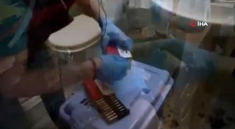 Antalya'da silah ticareti yapanlara operasyon: 6 kişi yakalandı