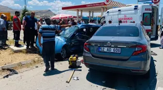 Malatya'da Otomobil Kazası: 2'si Ağır 3 Yaralı