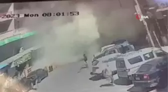 Mısır'da çöken 13 katlı binada 1 ölü, 8 kayıp