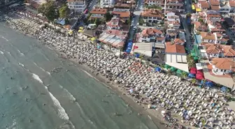 'Sakin Şehir' ünvanlı Akyaka'da Kurban Bayramı yoğunluğu! Nüfusu 15 kat artarak 60 bine dayandı