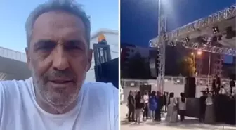 Şanlıurfa konserine sadece 8 kişi gelen Yavuz Bingöl'den ilk açıklama: Bayramdan sonra telafi edeceğiz