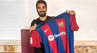 Son Dakika: İlkay Gündoğan, Barcelona'da! Serbest kalma bedeli dudak uçuklattı