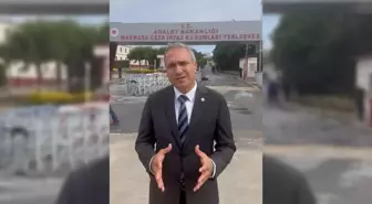 CHP Milletvekili Suat Özçağdaş Gezi davası tutuklularını ziyaret etti