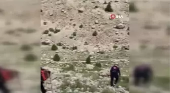 Tırmanış faciayla bitti... Kayalıklardan düşen dağcı hayatını kaybetti