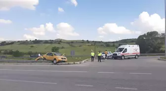 Samsun-Ankara Karayolu'nda 2 Trafik Kazası: 8 Yaralı