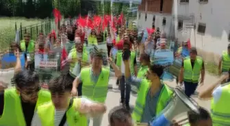 Tokat'ta köylüler maden arama çalışmalarını protesto etti