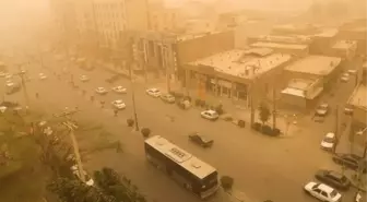 İran'da toz fırtınası nedeniyle hastaneye kaldırılanların sayısı 764'e yükseldi