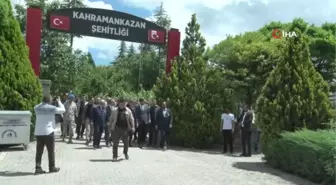 Kahramankazan'da Şehitler Kurban Bayramı Öncesi Unutulmadı