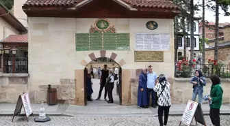 Şeyh Şaban-ı Veli Külliyesi'nde Kurban Bayramı'nda yoğunluk