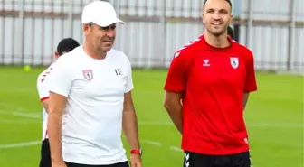 Yılport Samsunspor'un yeni transferi Okan Kocuk takımla ilk antrenmanına çıktı