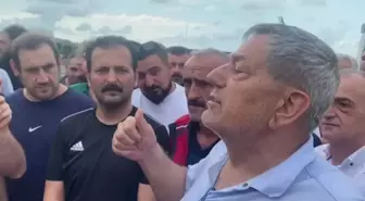 CHP Rize Milletvekili Tahsin Ocaklı, ÇAYKUR işçilerini ziyaret etti