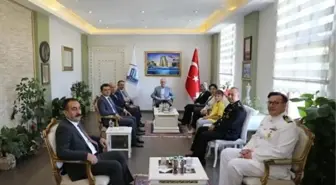 TBMM Başkanı Numan Kurtulmuş Çanakkale Valiliği'ni ziyaret etti