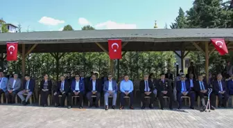 Uşak'ta Şehitlik Ziyareti Yapıldı