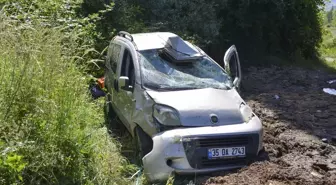 Uşak'ta trafik kazası: 2 ölü, 2 yaralı