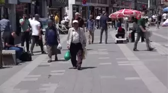 Yozgat'ta Kurban Bayramı öncesi alışveriş yoğunluğu yaşanıyor