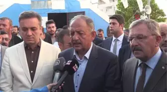 Bakan Özhaseki: 'Yaraları saracağız, milletimizin yüzünü güldüreceğiz'