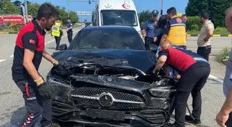 Galatasaraylı Futbolcu Barış Alper Yılmaz Trafik Kazası Geçirdi