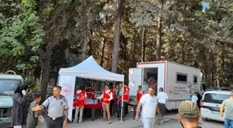 Hatay'da depremde yakınlarını kaybedenlere psikososyal destek verildi
