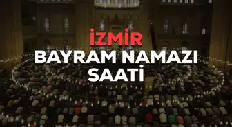 İzmir Bayram Namazı Saati