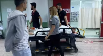 Kurbanlık keserken yaralananlar hastanelik oldu