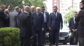 MHP Genel Başkanı Devlet Bahçeli, Alparslan Türkeş'in kabrini ziyareti sonrası açıklamalarda bulundu