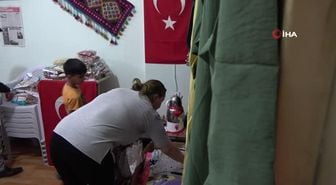 Muş'ta Depremzedelere Bayram Şekeri ve Kıyafeti Dağıtıldı