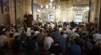 Selimiye Camii, Kurban Bayramı namazında doldu