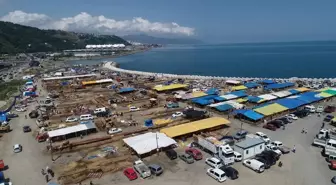 Trabzon ve Giresun'da Kurban Bayramı'nda hareketlilik yaşanıyor