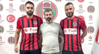 Turgutluspor'da Zeki Sinanoğlu ve Levent Aktuğ takımda kaldı