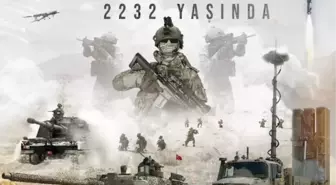 Türk Kara Kuvvetleri'nin 2 bin 232'nci kuruluş yıl dönümü rap tarzında kutlandı