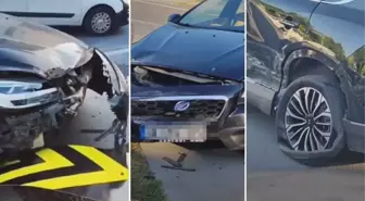 Volvo ile Togg çarpıştı, araçların halini gören aynı yorumu yapıyor