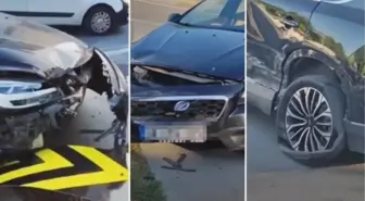 Volvo ile Togg çarpıştı mı? Togg ilk kazasını yaptı!