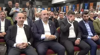 AK Parti Elazığ İl Başkanlığında bayramlaşma töreni