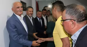 AK Parti Genel Başkan Yardımcısı Yusuf Ziya Yılmaz, Havza'da Bayramlaşma Programına Katıldı