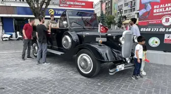 Atatürk'ün Kullandığı Otomobil Benzeri Bolu'da Sergilendi