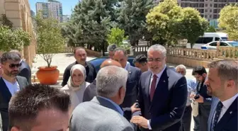 Çalışma ve Sosyal Güvenlik Bakanı Vedat Işıkhan, AK Parti Mardin İl Başkanlığı'nın Kurban Bayramı programına katıldı