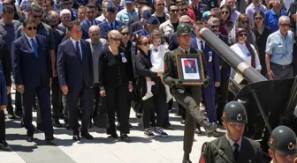 Emekli Korgeneral Mehmet Şanver Ankara'da Son Yolculuğuna Uğurlandı