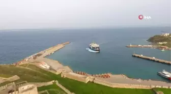 Kuzey Ege'nin turizm cenneti Bozcaada, Kurban Bayramı'nda dolup taştı