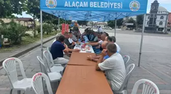 Belediye Başkanı Osman Topaloğlu Kurban Bayramı Ziyaretleri Gerçekleştirdi