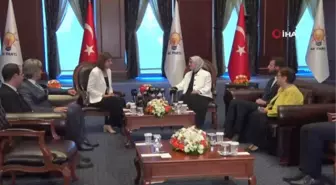 Vatan Partisi heyeti AK Parti'yi ziyaret etti