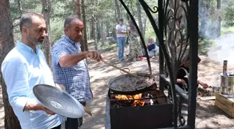 Yozgat'taki Çamlık Milli Parkı Bayram Tatilinde Piknikçileri Ağırlıyor