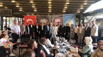 AK Parti Kırklareli İl Başkanlığı Bayramlaşma Töreni Düzenledi