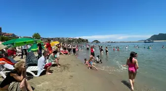 Kurban Bayramı'nda Amasra'da Yoğunluk