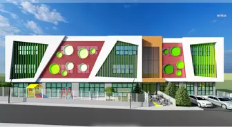 Ankara Büyükşehir Belediyesi, Sincan'da Kreş ve Çocuk Etkinlik Merkezi İnşaatını Sürdürüyor