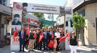 Atatürk'ün Urla Ziyaretinin 97. Yıl Dönümü Kutlandı