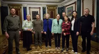 Greta Thunberg, Ukrayna Devlet Başkanı ile görüştü