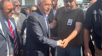 Kemal Kılıçdaroğlu'nun Dayısının Cenazesine Katılım