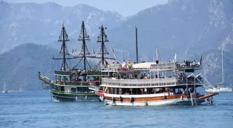 Marmaris'te Bayram Tatilinde Günübirlik Mavi Turlar Yoğun İlgi Gördü