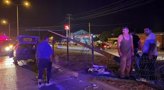 Fethiye'de Otomobil Çarpışması: 6 Kişi Yaralandı
